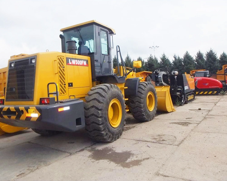 XCMG Lw500fn Wheel Loader 5 Ton Price Best Pay Loader Wheel Loader Spare Parts