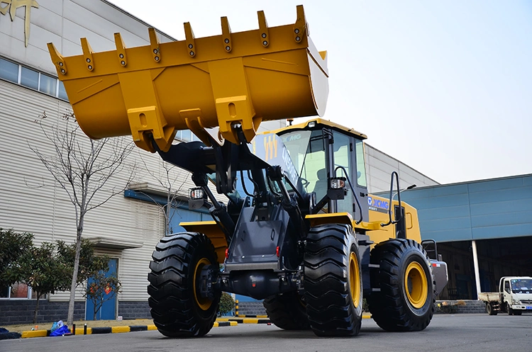 XCMG Lw500fn Wheel Loader 5 Ton Price Best Pay Loader Wheel Loader Spare Parts