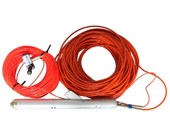 Трехосные геофоны для скважинных геофонов ASTM D7400 3c для скважинных сейсмических исследований, струны геофонов для скважин